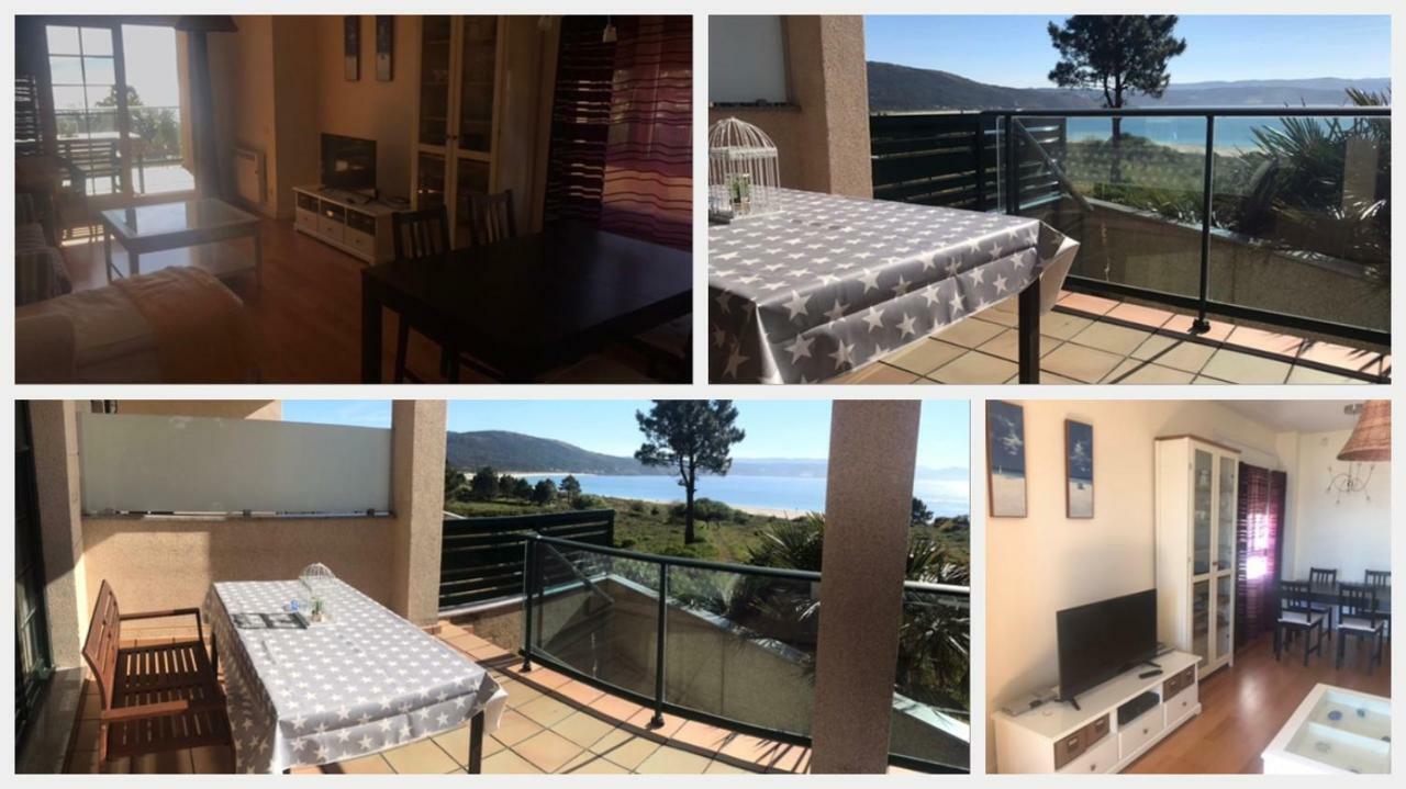 Apartamento Fisterra Exterior foto